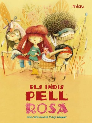 cover image of Els indis Pellrosa